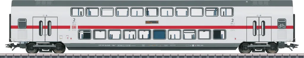 Wagon passagers IC 2 DB AG Märklin 43489 à deux étages échelle H0