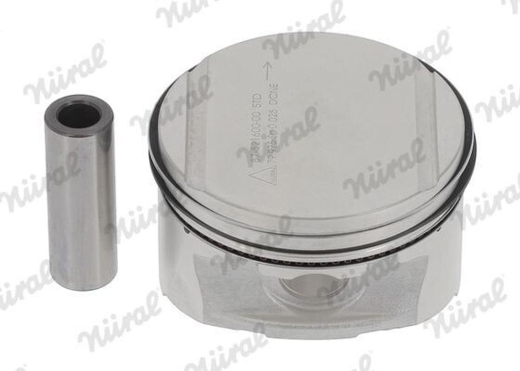 NÜRAL 87-521600-00 Kolben für KIA CARNIVAL II (GQ) für LAND ROVER Freelander SUV (L314) für MG ZT-T Kombi für ROVER 75 (RJ)