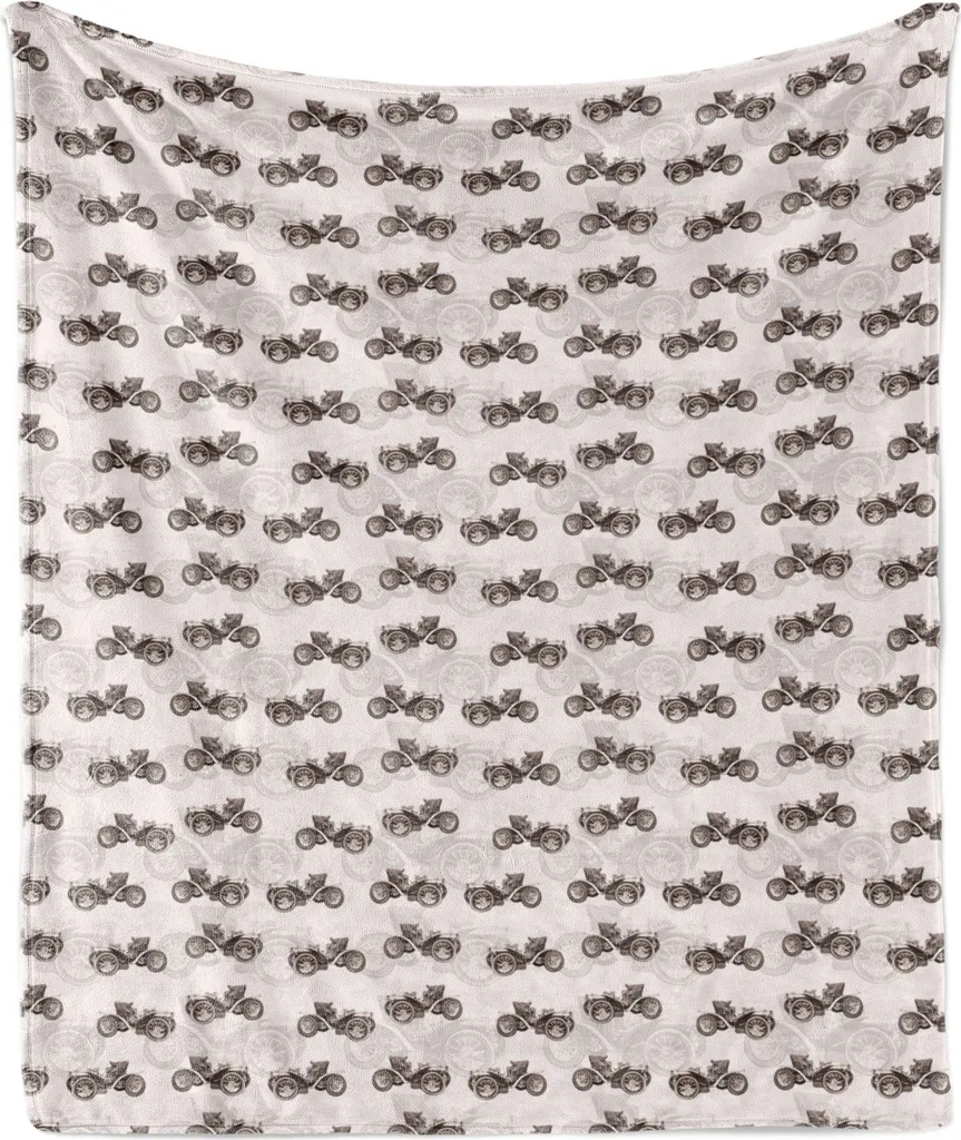 Coperta Pile Abakuhaus Tortora 125x175 - Offerta Comfort Assoluto