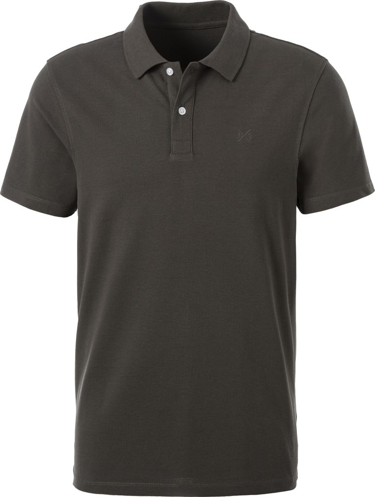 JOHN DEVIN Poloshirt dunkelgrau Größe L