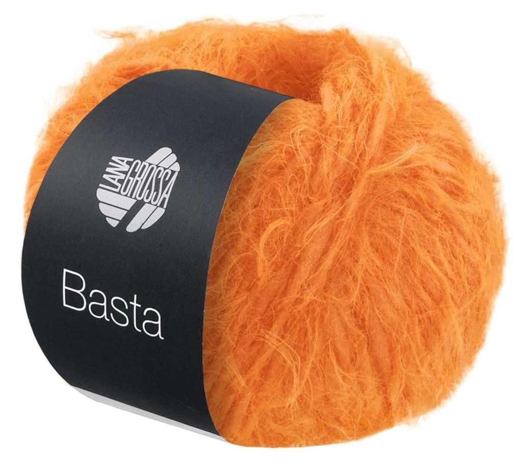 Lana Grossa - Basta 0028 mandarin Produktbild 