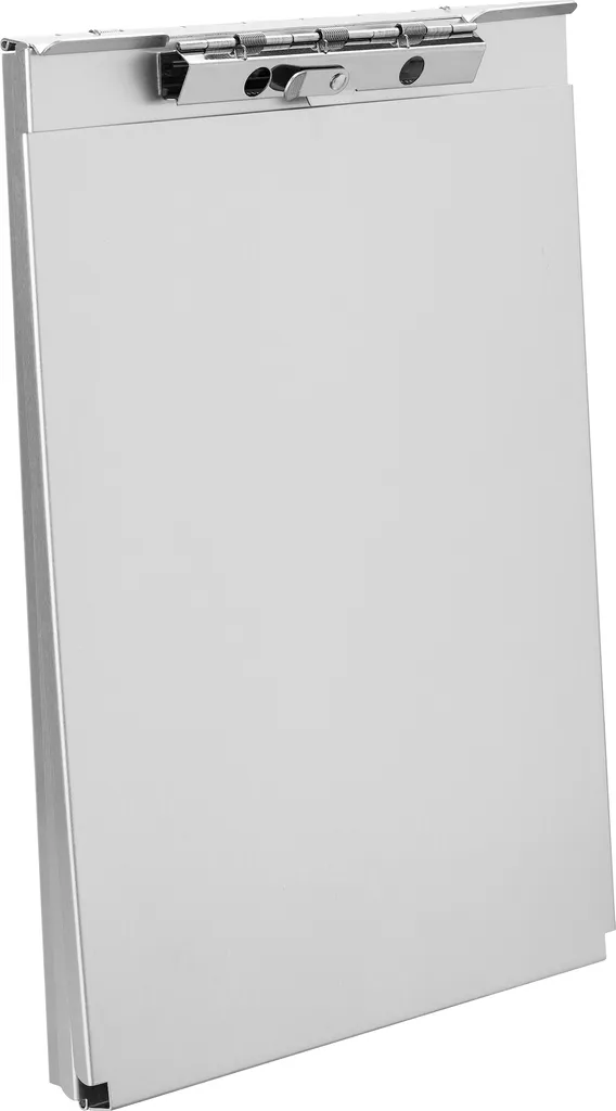 Porte-formulaires A4 aluminium Läufer : fini les documents pliés ou mouillés