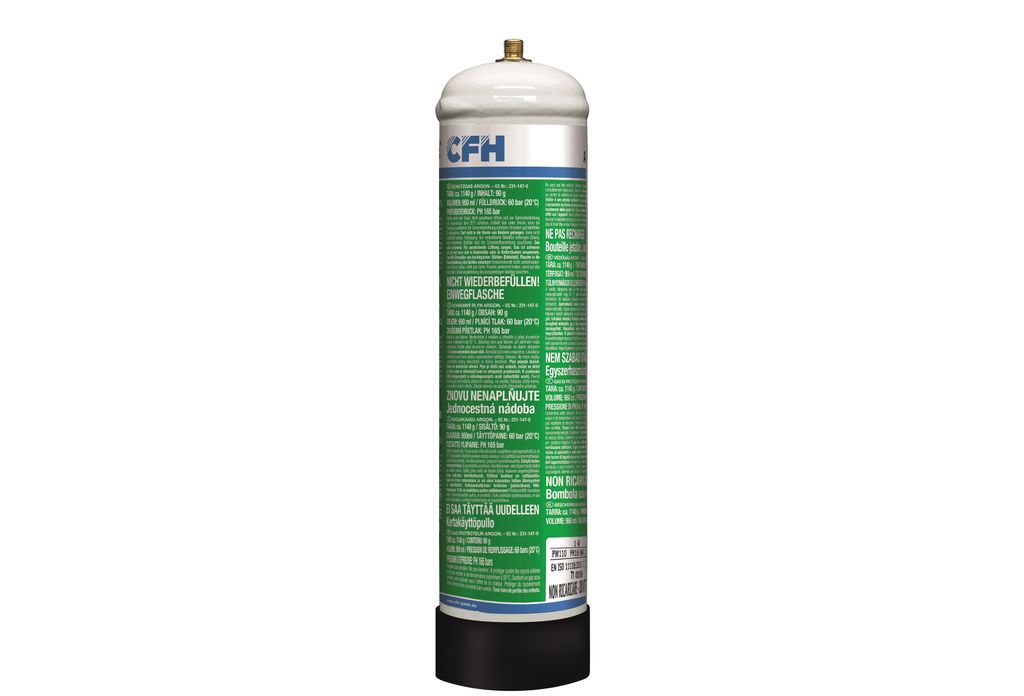 CFH Argon (Ar) AR 514 (100 g Flasche) Produktbild 