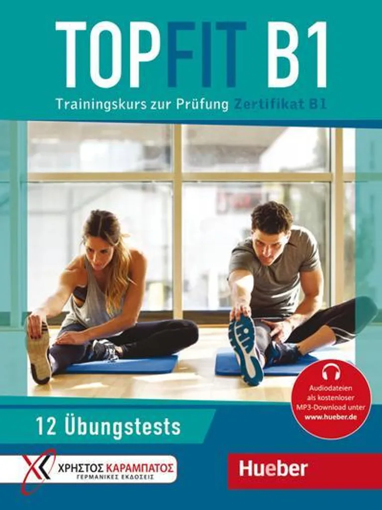 Réussir l'Examen Allemand B1 : Cahier Topfit avec 12 Tests Pratiques
