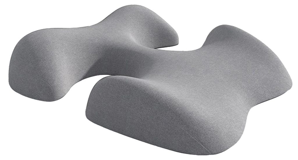 Bauchlagekissen aus Memory-Schaum, Kopfkissen, Brustkissen, Massagekissen für zu Hause, Wellness-Schlaf, postoperative Erholung
