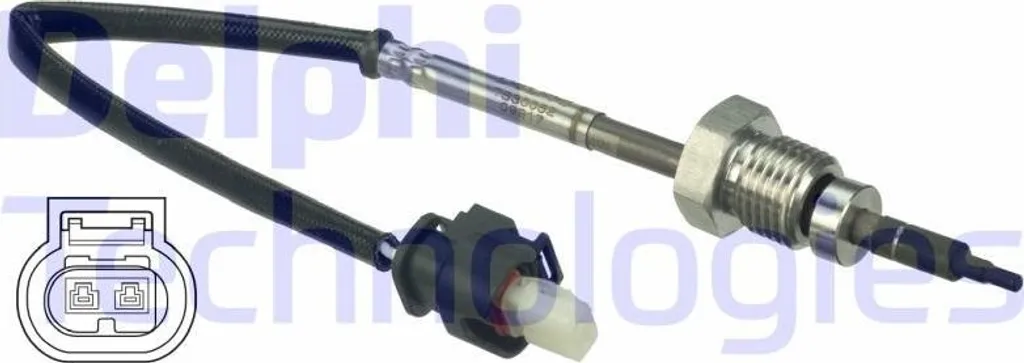 Sonde gaz échappement Delphi pour Classe B : réparer code erreur moteur