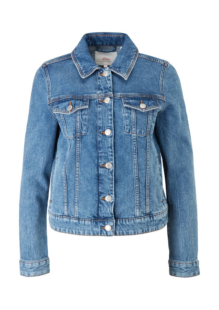 Oliver by Valentino giacca lunga navy blu - Pomella Vintage Shop