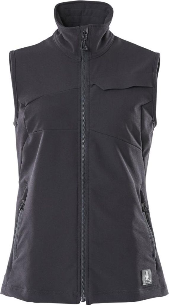 Mascot Weste ACCELERATE Ultimate Stretch Damen 18375 Gr. XL schwarzblau