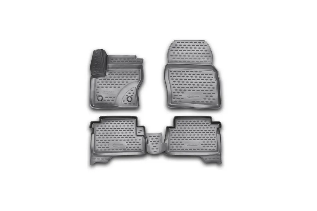 Set Tappeti Ford Kuga 2013-2019 Gomma Novline: Addio Fango e Macchie