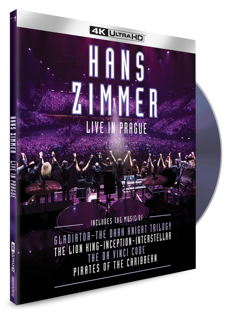 Live In Prague (Blu-ray, 4K UHD)
