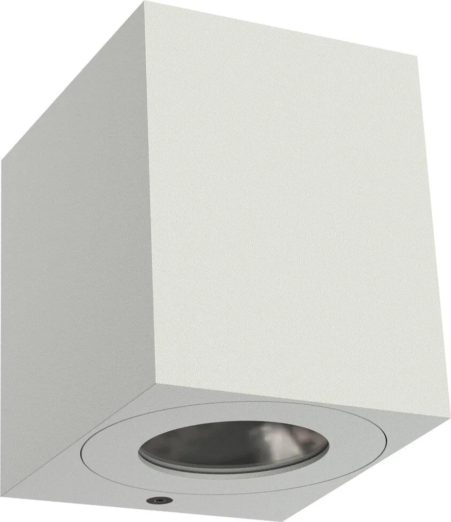Applique Canto Kubi 2 LED Blanc IP44 : Solution Anti-Corrosion Façade - 4