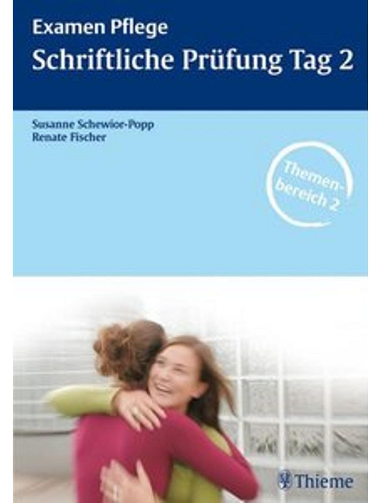 Examen Pflege. Schriftliche Prüfung Tag 2 Produktbild 
