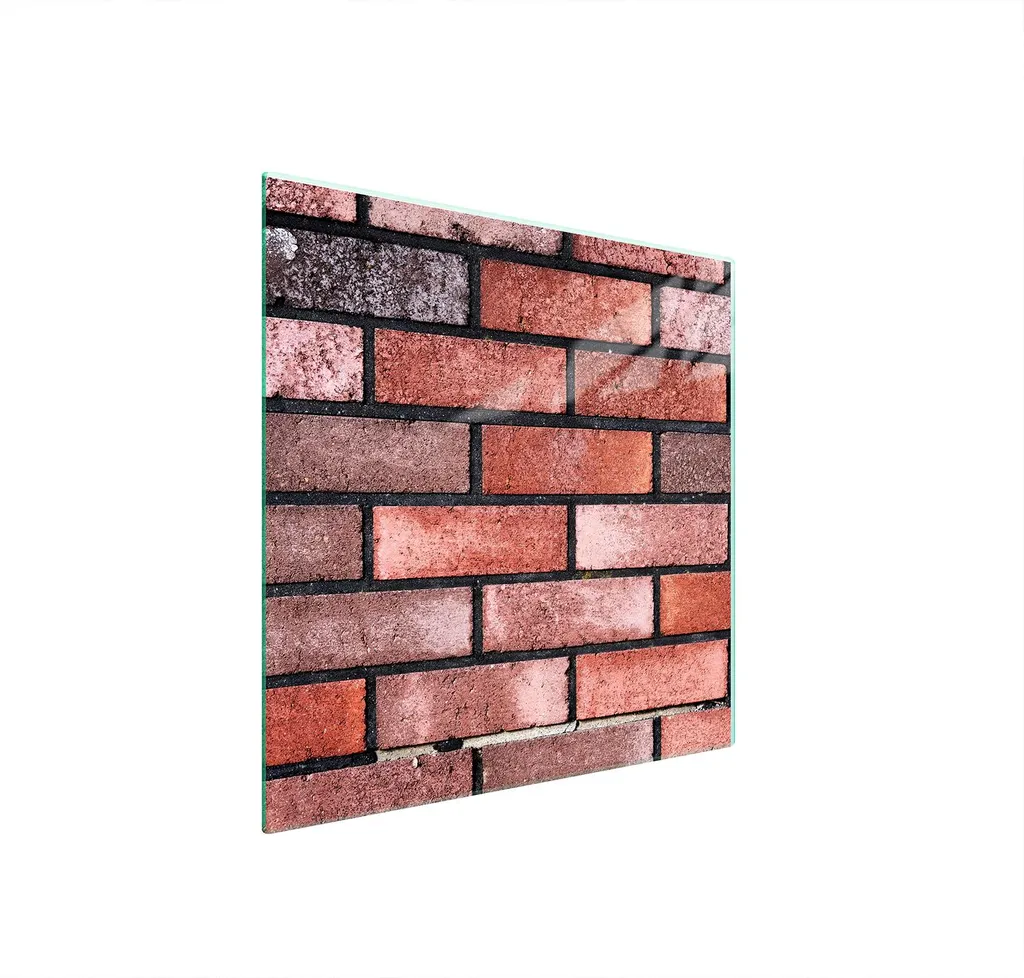 Pannello Protettivo in Vetro 50x52 Temperato per Cucina e Fornelli