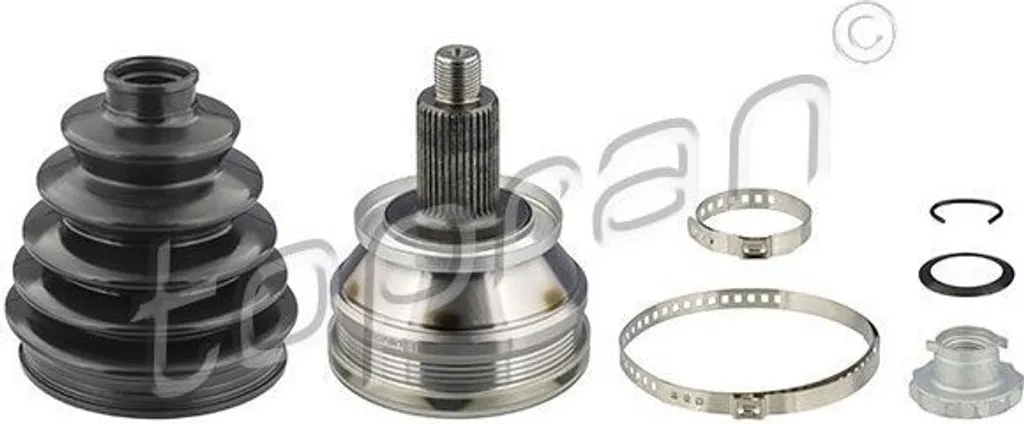 Kit réparation transmission pour VW Polo 6R 9N et Fox 5Z complet