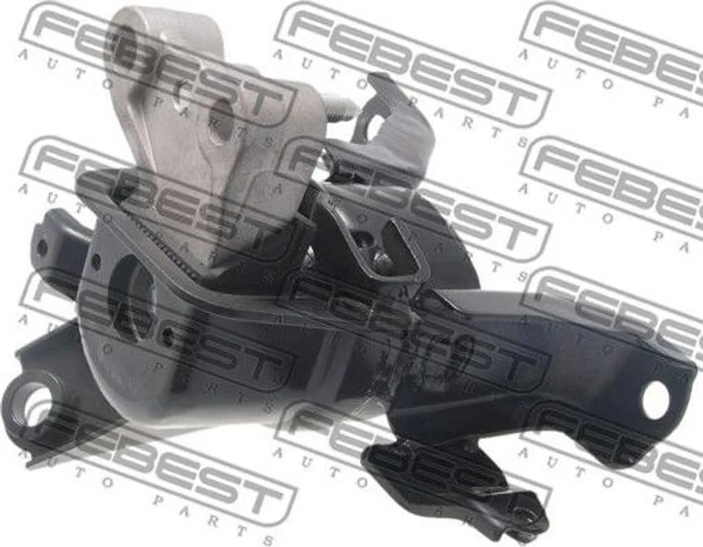 Supprimer Vibrations Moteur Toyota 123050D100 avec Support FEBEST RH