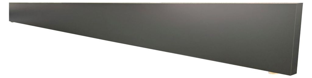 Unterschrank Sockelleiste Anthrazit Küche NESSA / SCANDI / Produktbild 