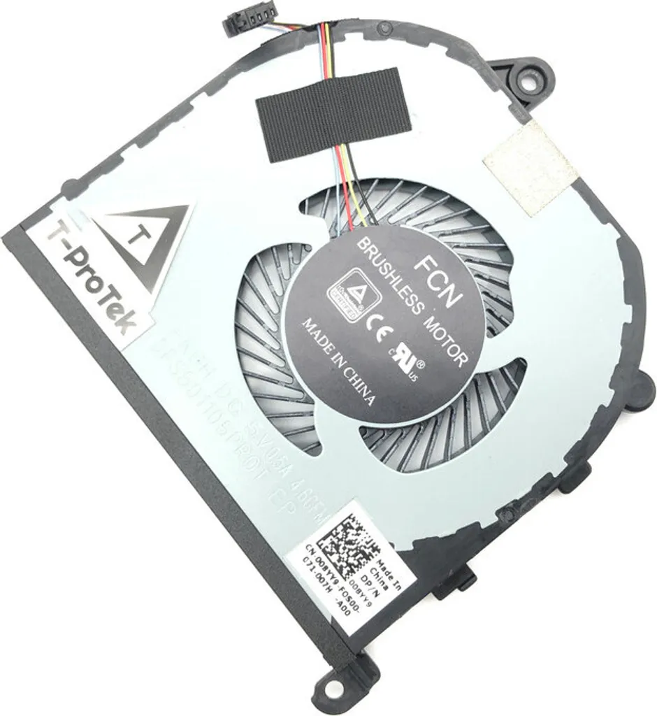 Ventola CPU Dell XPS 15 9570 0354 | Alta Qualità 08YY9 | Nuovo