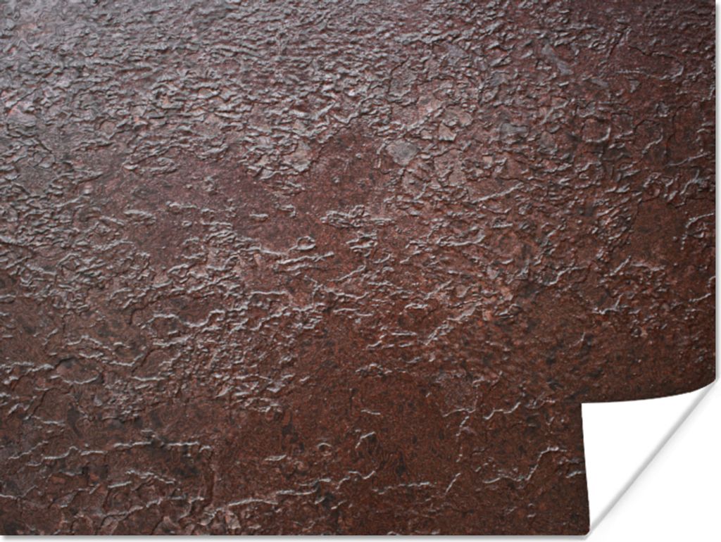 MuchoWow Poster Rost - Industriell - Metall 120x90 cm - Wandbild