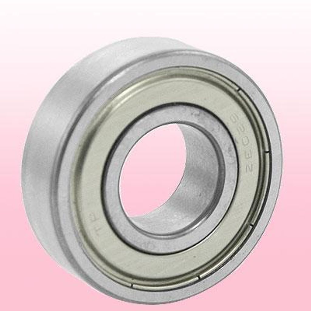 6203Z Doppel Metall Material Schilde Rad Achse Kugel lager 17 x 40 x 12 mm