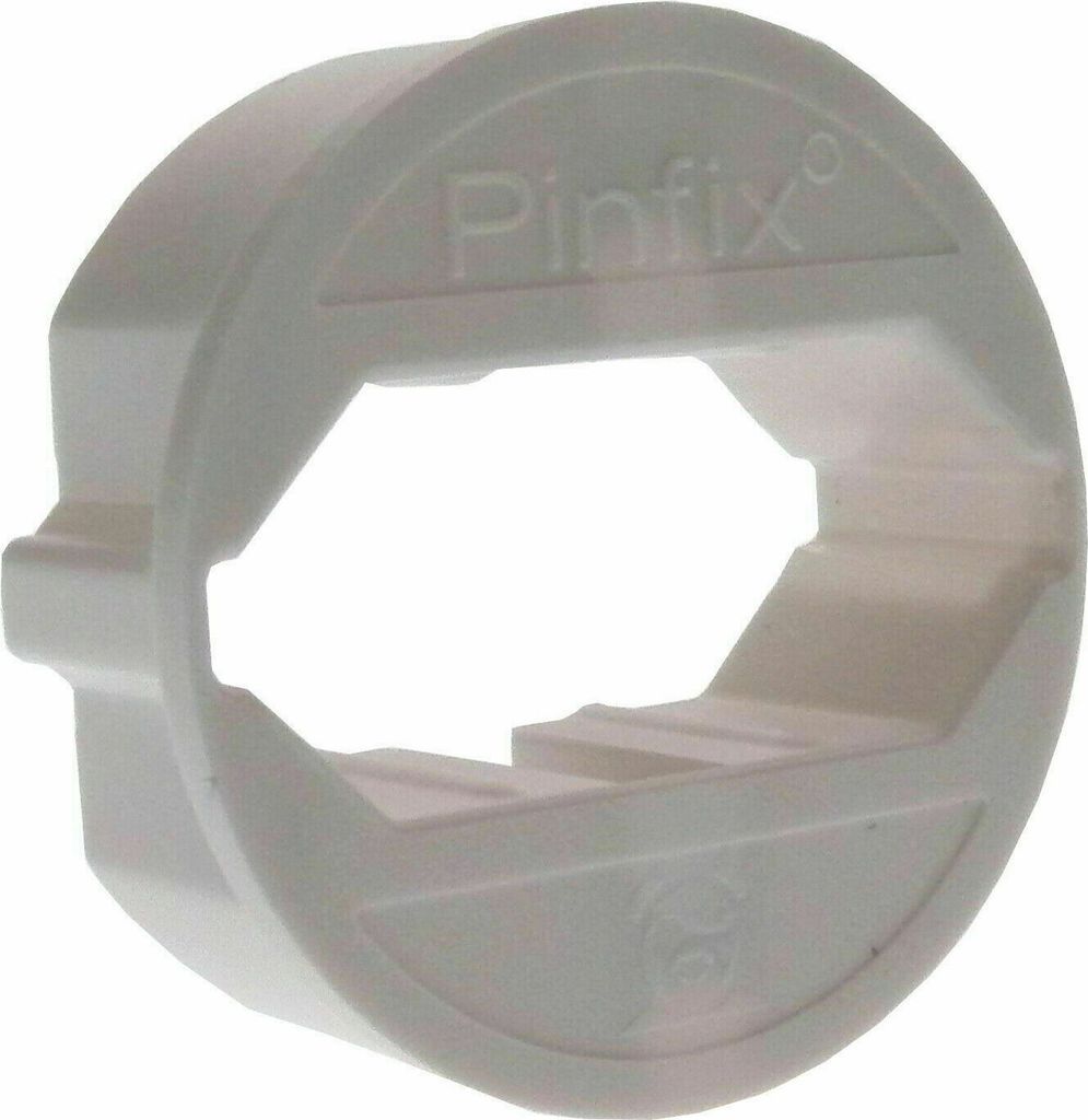Pinfix Inter Bär Steckdosenadapter Adapterstecker Protec Zwischenadapter, Farbe:schwarz