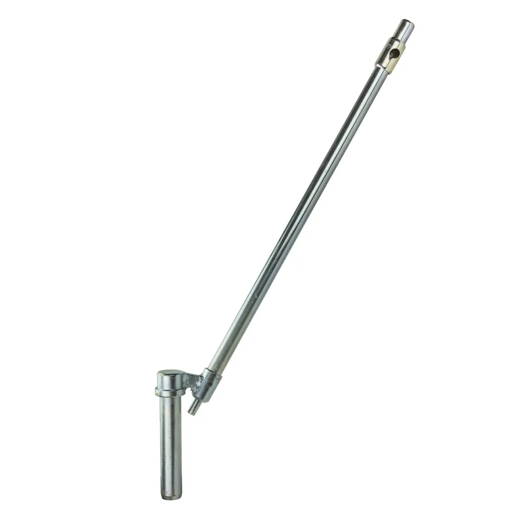 Tige de contrôle droite 63 cm robuste en métal pour usage intensif
