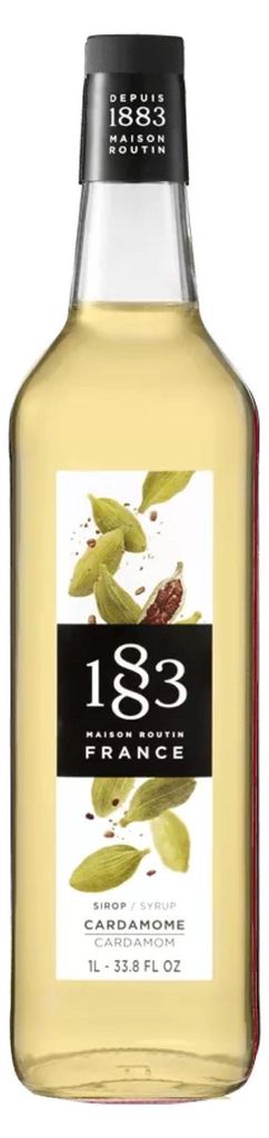 Sirop de cardamome 1 l - Maison Routin Image du produit 
