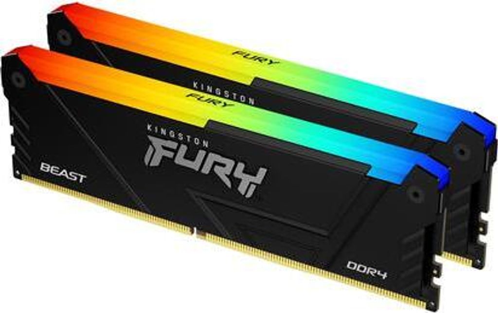 Kingston FURY Beast RGB - DDR4 - Modul - 32 GB - DIMM Produktbild 