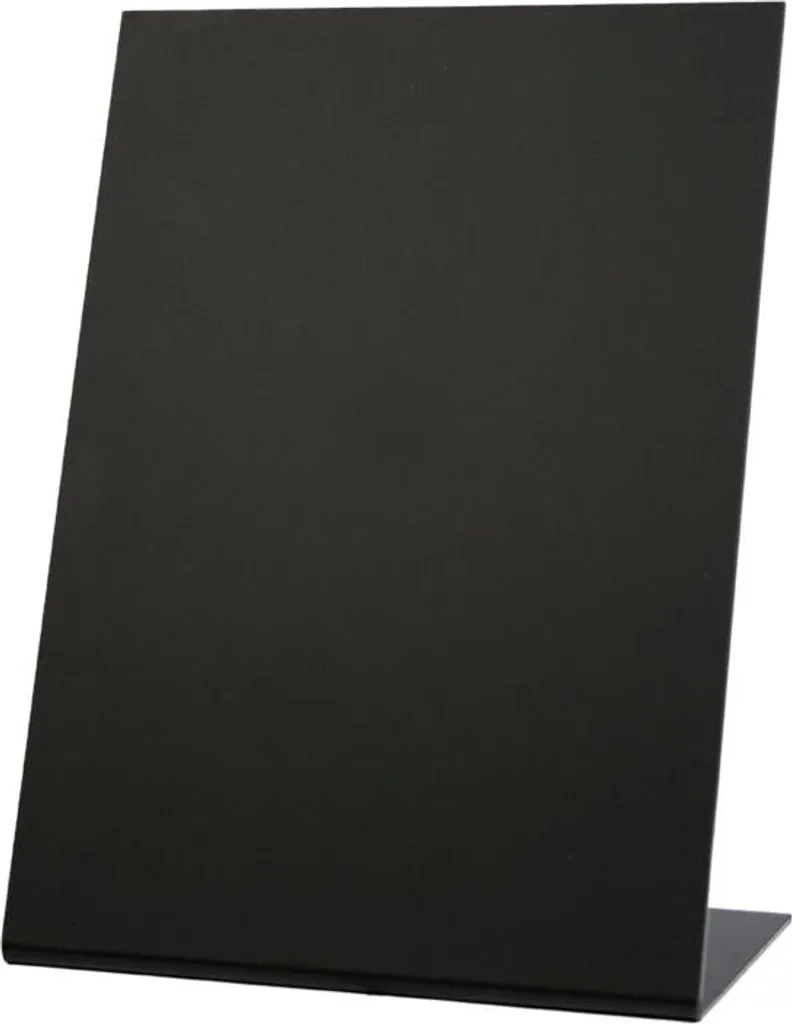 Présentoir pour menu et tarifs A5 Securit L-BOARDS - Idéal restauration - 6