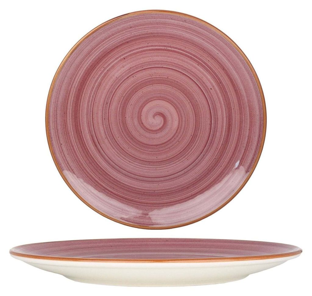Assiette plate Bonna - Aura Blackberry - Porcelaine - 27 cm Image du produit 