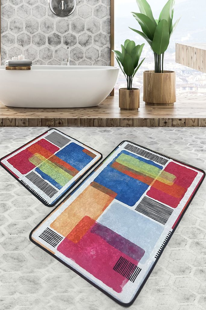 Mijolnir, Milora- CHL1118, Bunt, Badematten, 700 gr/m², Produktbild 