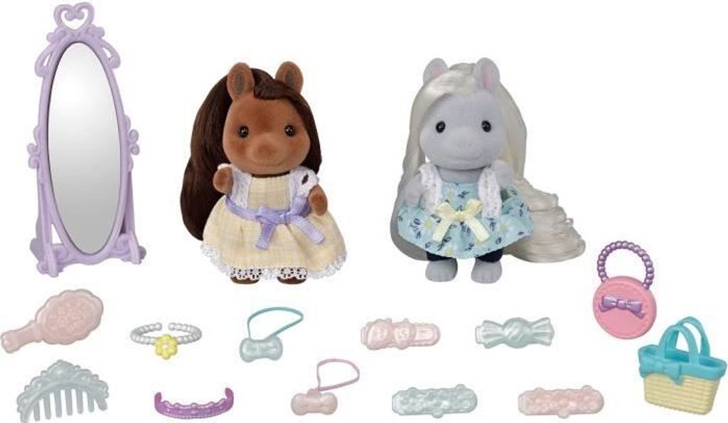 Sylvanian Families - Die Ponyfreunde und ihre Styling-Kits