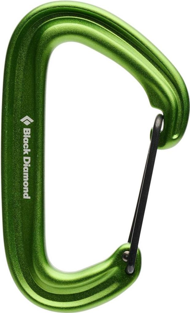 Litewire Carabiner one size grün - envy green