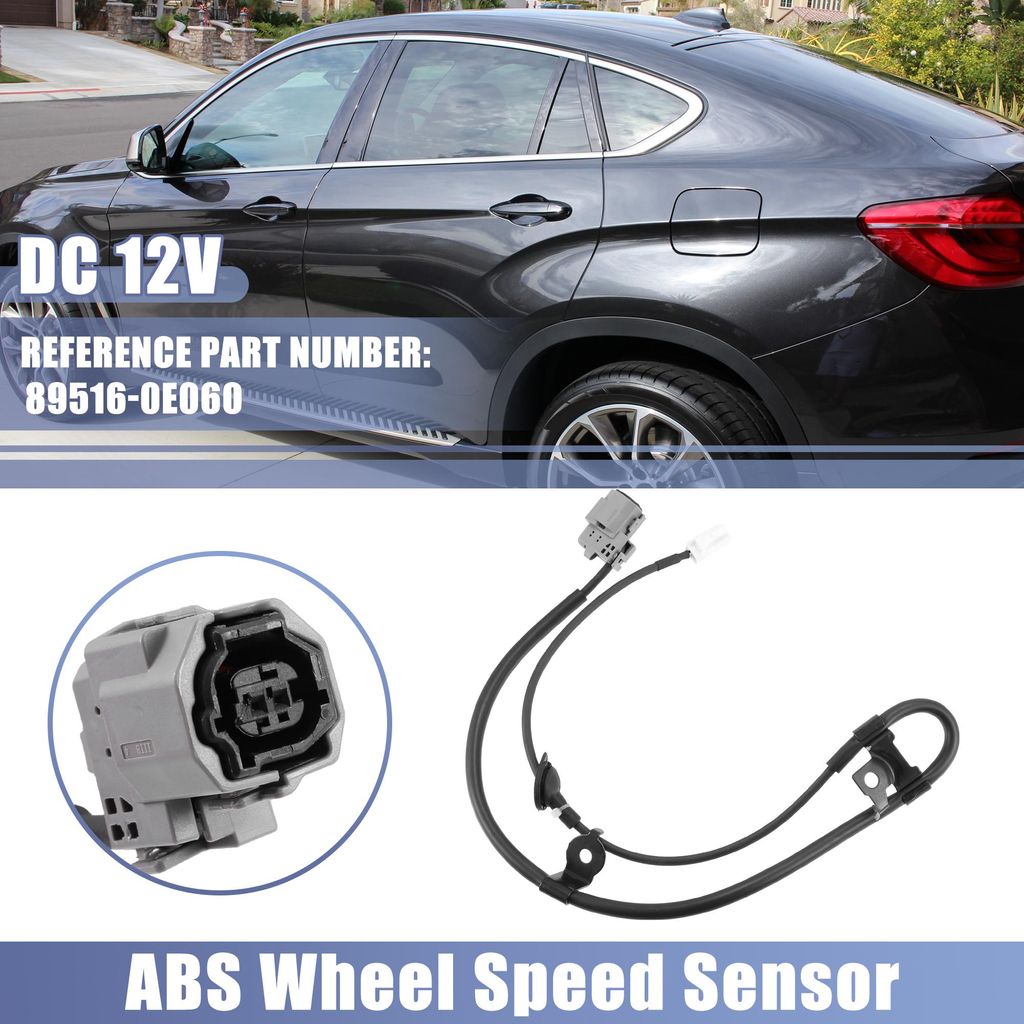 ABS Raddrehzahl Sensor Hinter Rechts Ersatz 89516-0E060