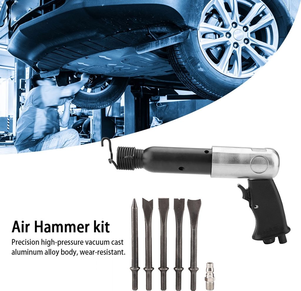 Air Hammer,Air Hammer kit,Air Hammer Chisel,Air hammer chisel set,Air Compressor Hammer
