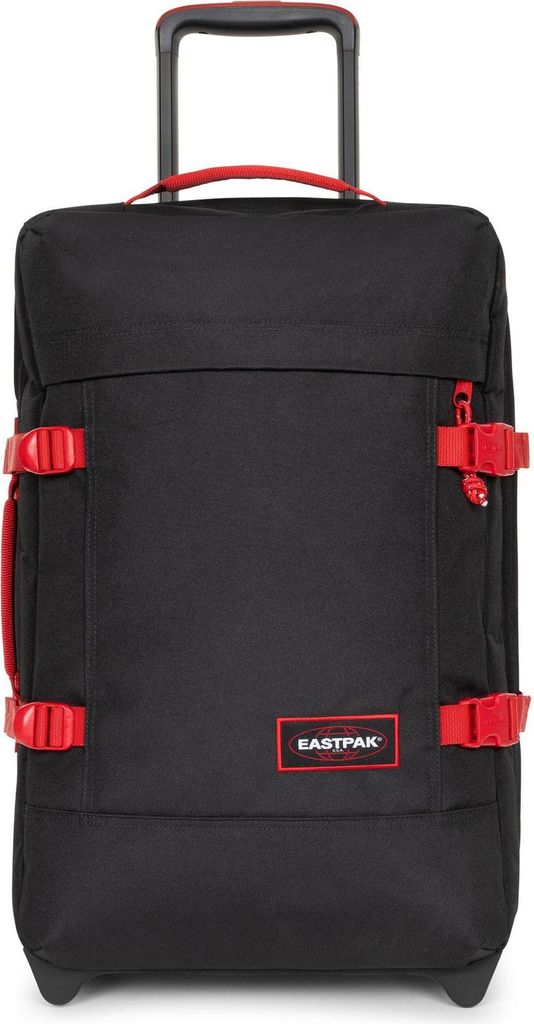 EASTPAK Trolley Koffer TRANVERZ S EK61 Kontrast Scarlet 42L mit TSA Schloss