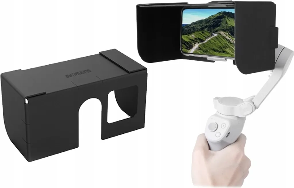 Pochette de Transport pour Smartphone et Gimbal DJI OM 4 Série Q9407