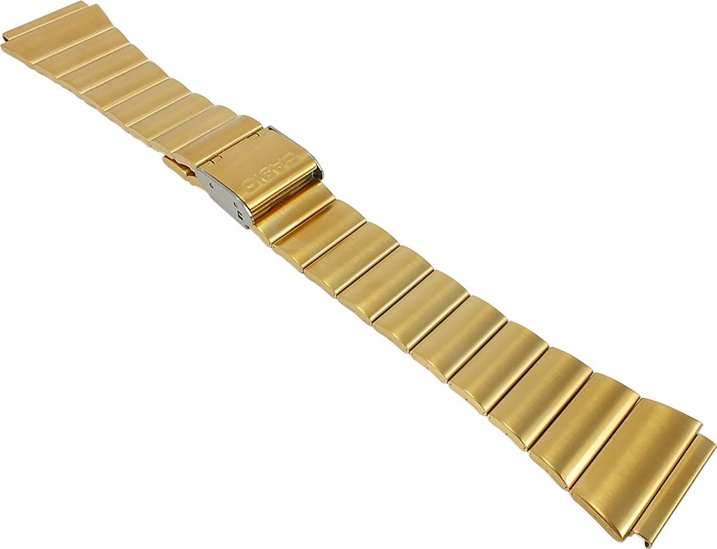 Casio Calculator Uhrenarmband 20mm | Edelstahl Produktbild 