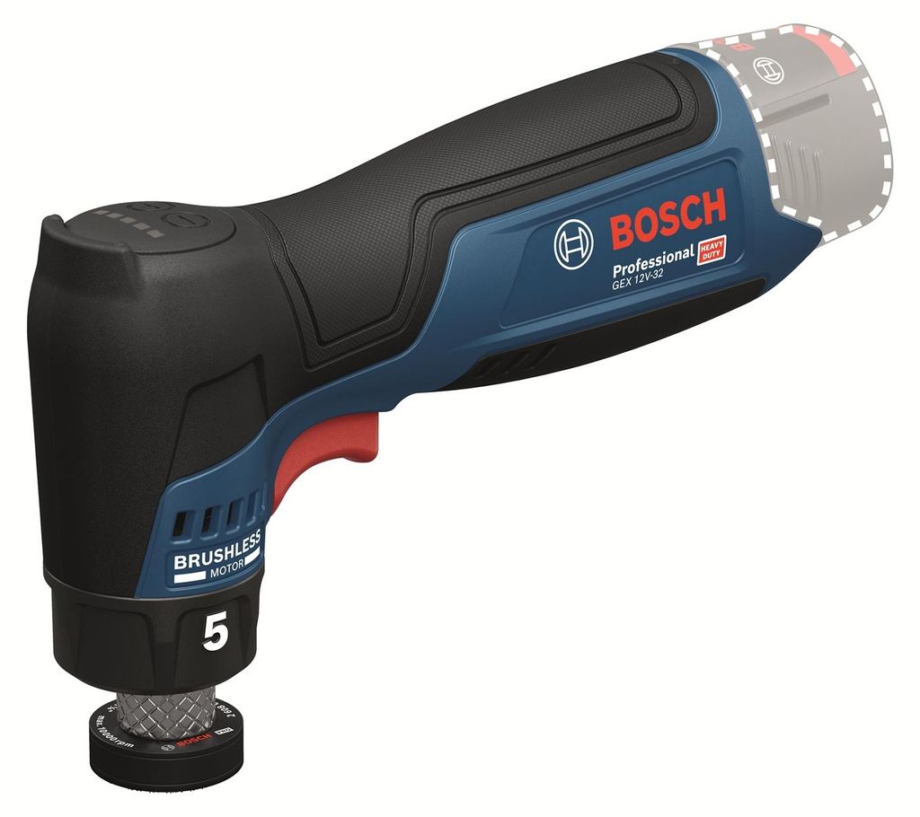 Lijadora excéntrica inalámbrica GEX 12V-32 Imagen del producto 