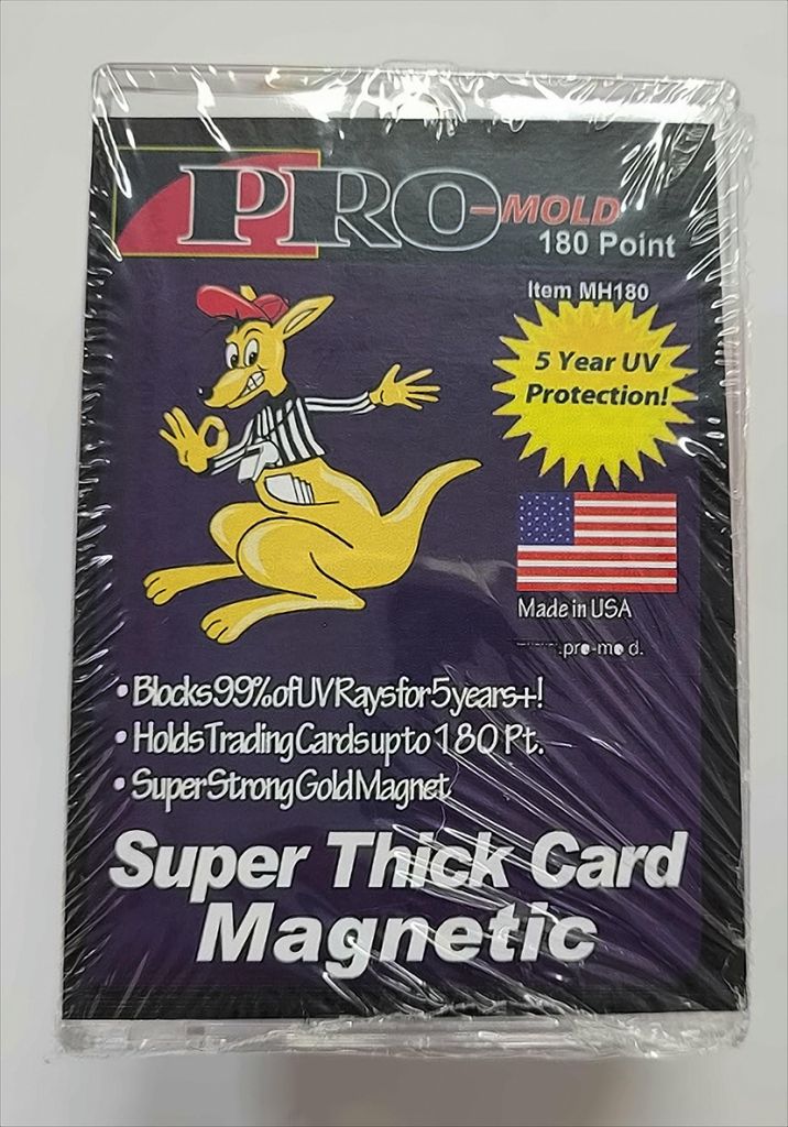 BCW PRO-MOLD Portacarte magnetico super spesso 180pt Immagine del prodotto 