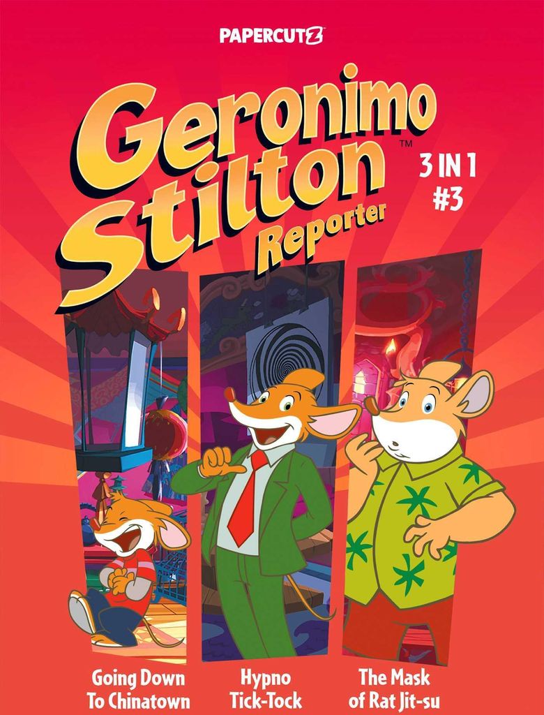 Geronimo Stilton Reporter 3 in 1 Vol. 3