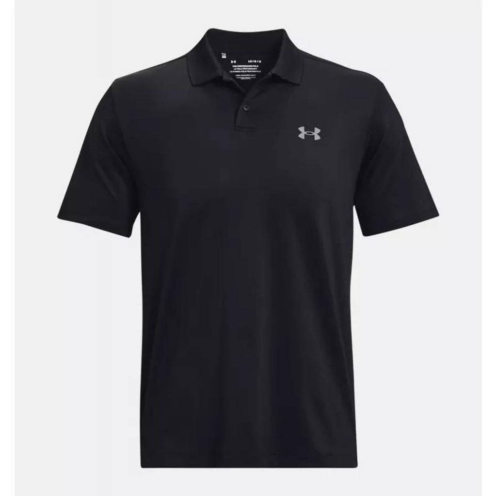 Polo Under Armour Performance Noir Image du produit 