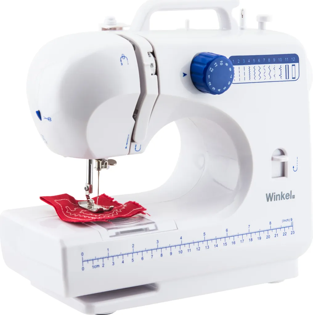 Machine à coudre avec éclairage LED WINKEL SW45 - 12 points essentiels - 2