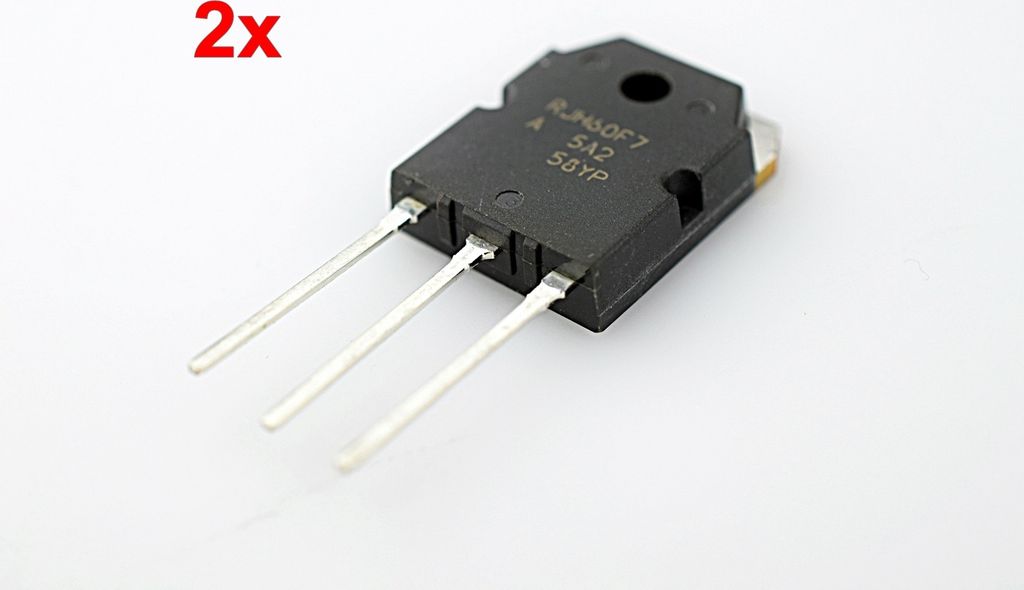 2x Renesans RJH60F7 IGBT 700V 60A Transistors *2 Stück*  Produktbild 