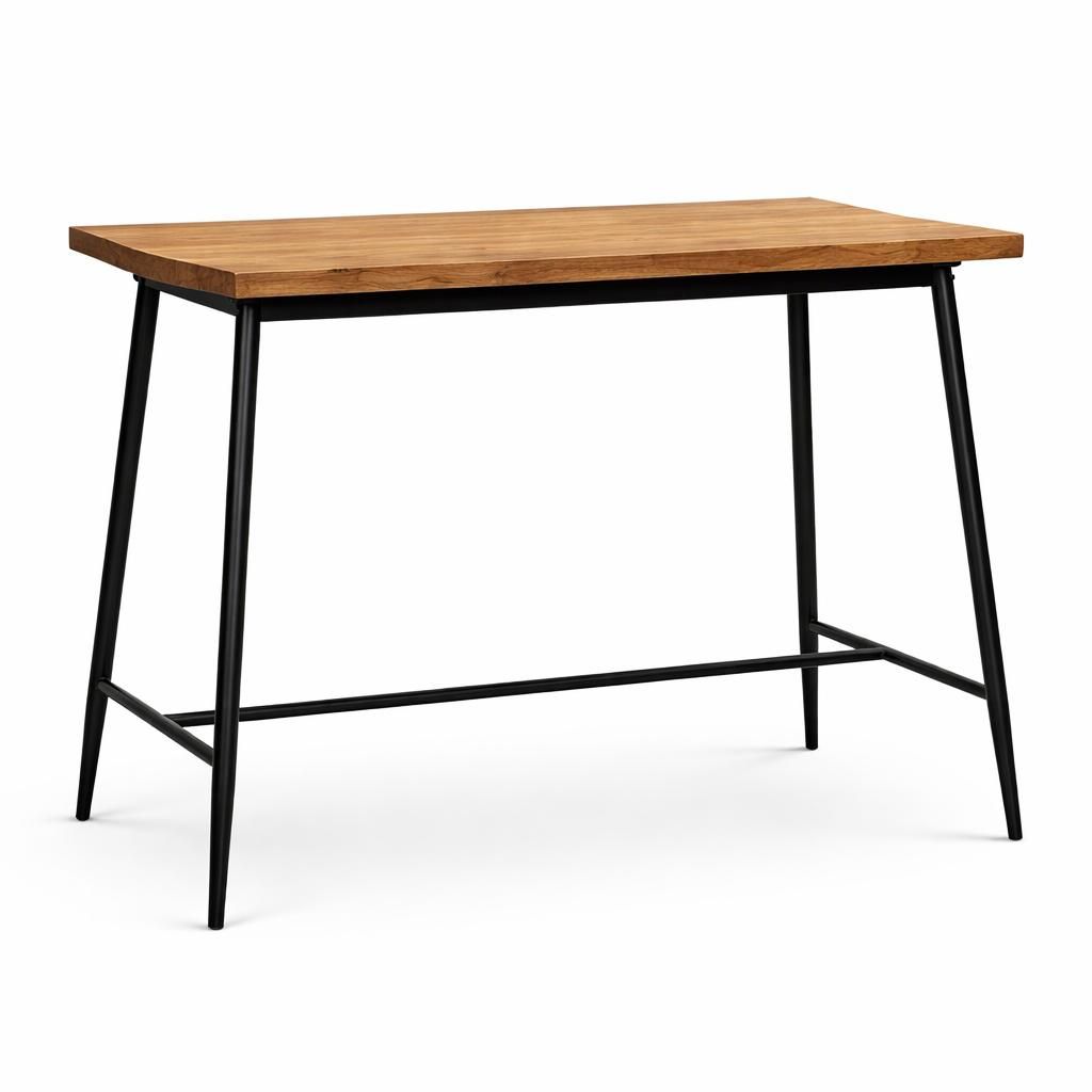 Kiwari® Aven Bartisch, Hoher Küchentisch aus MDF und Produktbild 