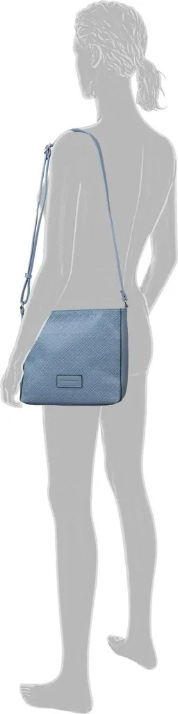 TOM TAILOR Borsa a tracolla da donna Liliana Medium Blue