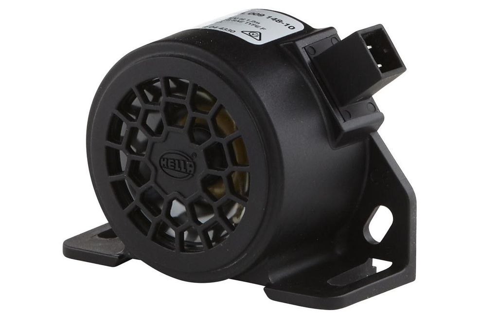 Rückfahrwarner 24 V AMP 82 dBA HELLA IAM-Expertise passend für u.a. TEREX