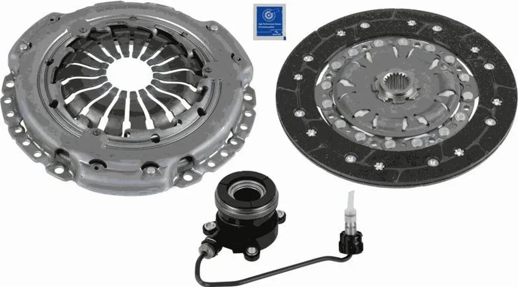 Kit d'embrayage SACHS 3000 990 526 haute durabilité pour Astra J