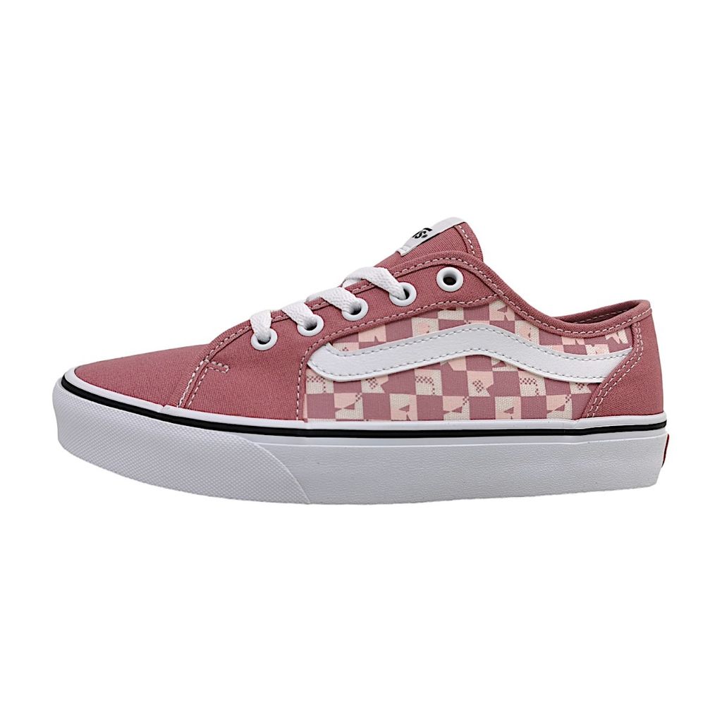 Vans Filmore Decon Mosaic Damen Sneaker low in Rosa, Größe 7