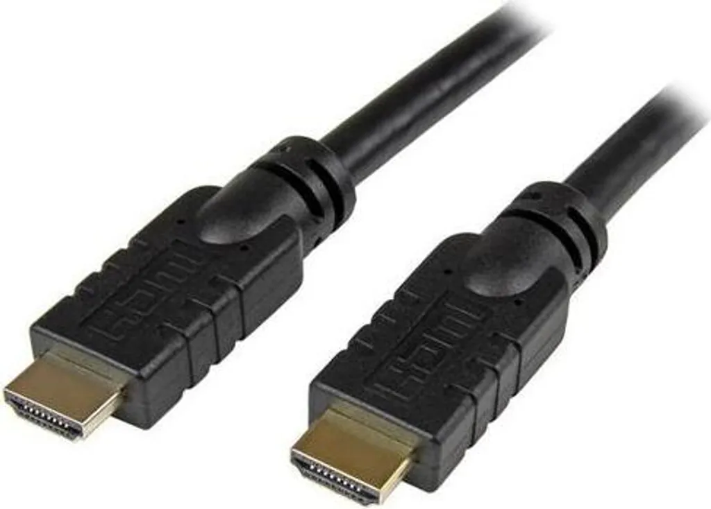 Câble HDMI Actif StarTech.com 20m - Ultra HD 4K - Mâle vers Femelle CL2