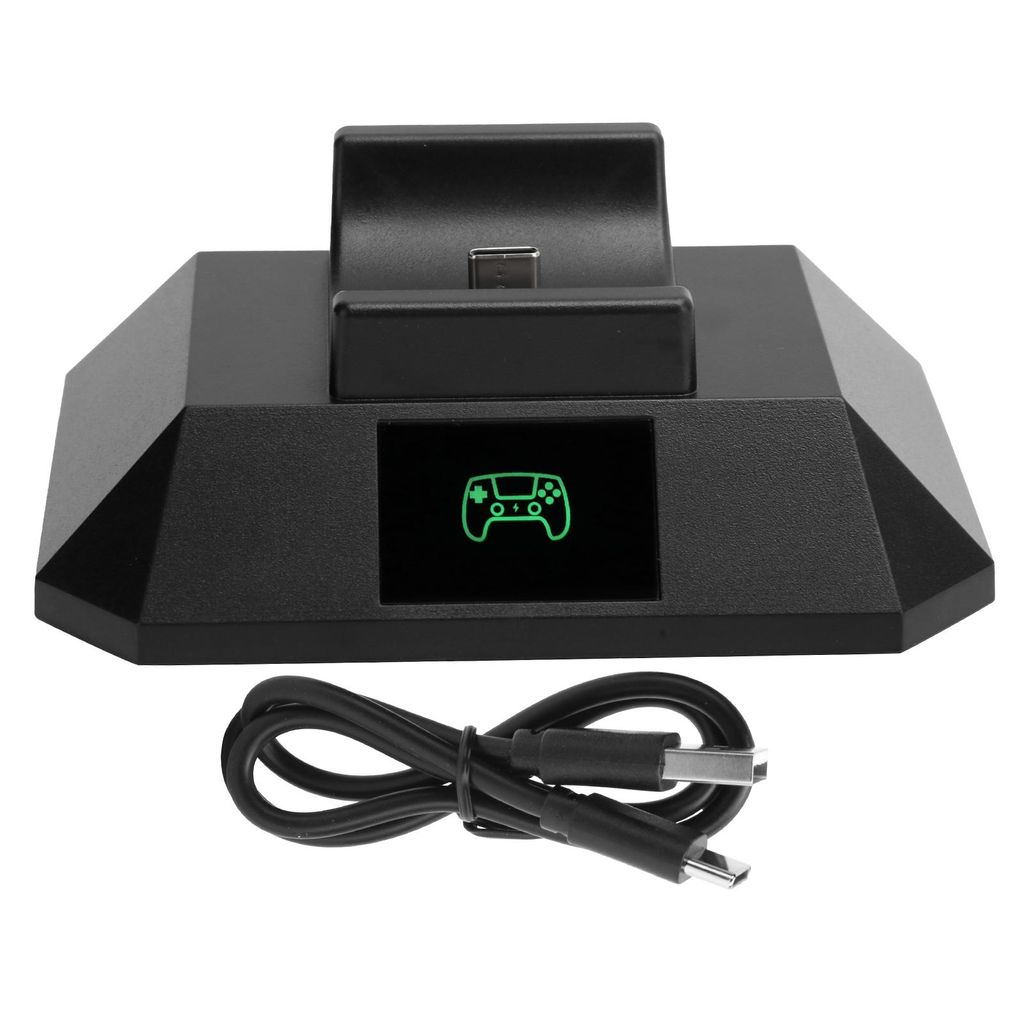 Jedna nabíjacia stanica s displejom pre gamepad PS5 Obrázok produktu 